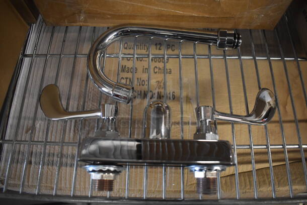 BRAND NEW IN BOX! Regency Faucet and Handles - Image 2 of 4