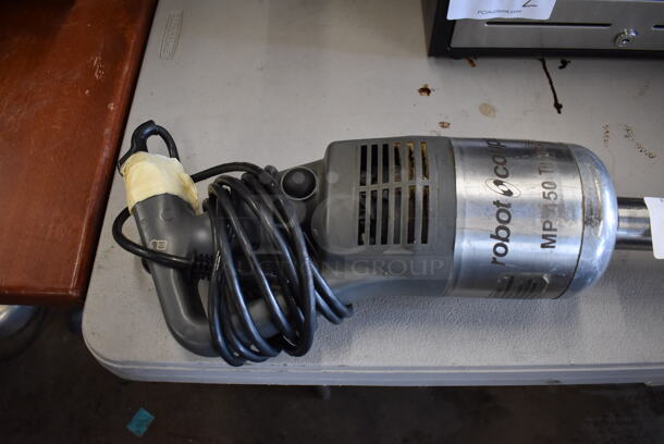 Robot Coupe MP 450 Turbo Stainless Steel Commercial Immersion Blender. 120 Volts, 1 Phase. 10x5x34. Tested and Does Not Power On - Image 2 of 6
