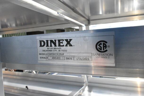 BRAND NEW! Dinex DXPDHOR20UP Metal Commercial Pan Transport Rack on Commercial Casters.  - Image 4 of 4