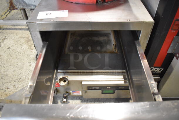 2018 Winston HBB0N1IE S Series Stainless Steel Commercial Single Drawer Warming Drawer. 120 Volts, 1 Phase. 16x27x15. Tested and Working! - Image 4 of 6
