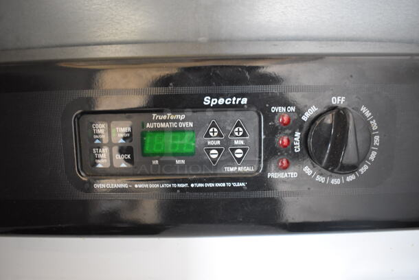 General Electric JGBP30BEA4WH Metal Natural Gas Powered 4 Burner Range w/ Oven. 30x27x47 - Image 4 of 8