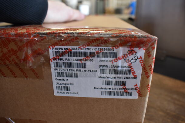 2 BRAND NEW IN BOX! Toshiba 10" Monitors. 2 Times Your Bid! - Image 4 of 4