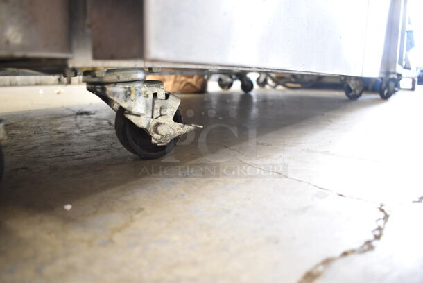 2020 Delfield GUF60P-0 Stainless Steel Commercial 4 Drawer Undercounter Freezer on Commercial Casters. 115 Volts, 1 Phase. Tested and Working! - Image 2 of 7