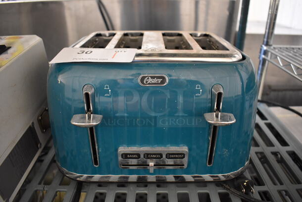 Oster TSSTTR4IMPT Metal Countertop 4 Slot Toaster. 120 Volts, 1 Phase. 12x11x8