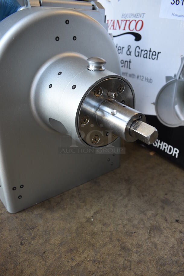 BRAND NEW IN BOX! Avantco Model 177MX20SHRDR Metal Commercial Pelican Head w/ Grating Blade. 12x17x13
 - Image 5 of 7