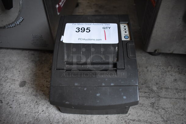 Bixolon Model PR10135 Receipt Printer. 6x8x6