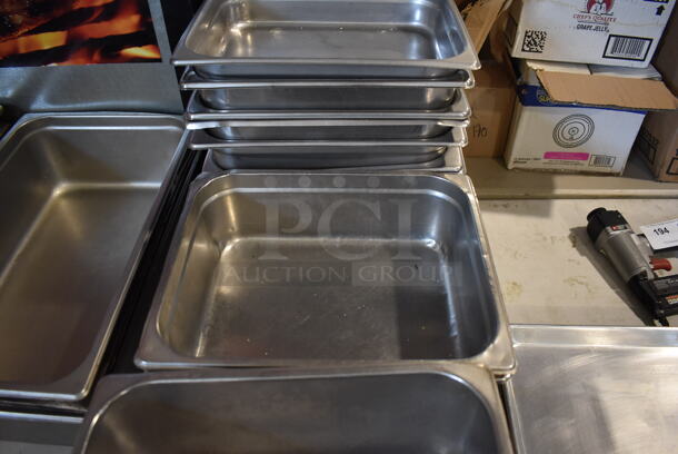 ALL ONE MONEY! Lot of 37 Various Half Size Drop In Bins. 1/2x6, 1/2x4, 1/2x2.5 - Image 4 of 5