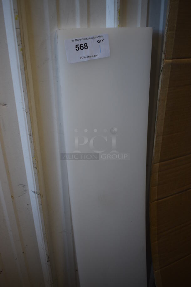 White Cutting Board. 9x47x0.5 - Image 2 of 3