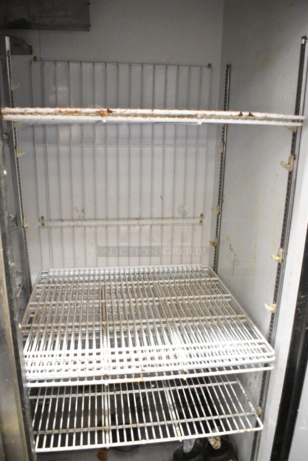 Beverage Air KF74-5AS Stainless Steel Commercial 3 Door Reach In Freezer w/ Poly Coated Racks. 115/208-230 Volts, 1 Phase.  - Image 3 of 7