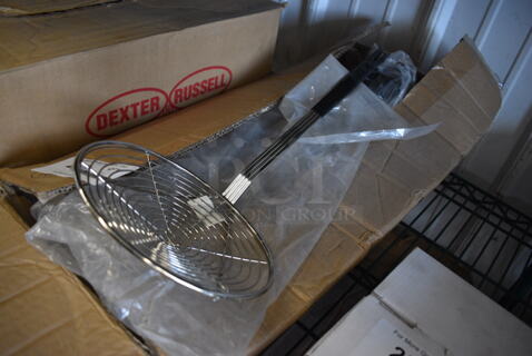 ALL ONE MONEY! Lot of 10 BRAND NEW! Metal Skimmers. 20"