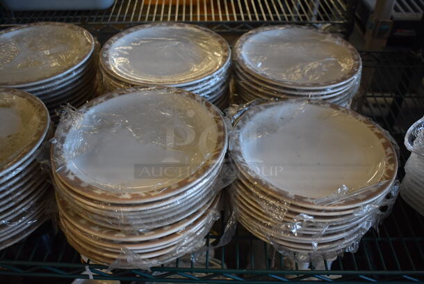 ALL ONE MONEY! Tier Lot of Various Items Including Ceramic Plates and Glass Fish Shaped Dishes - Image 6 of 10