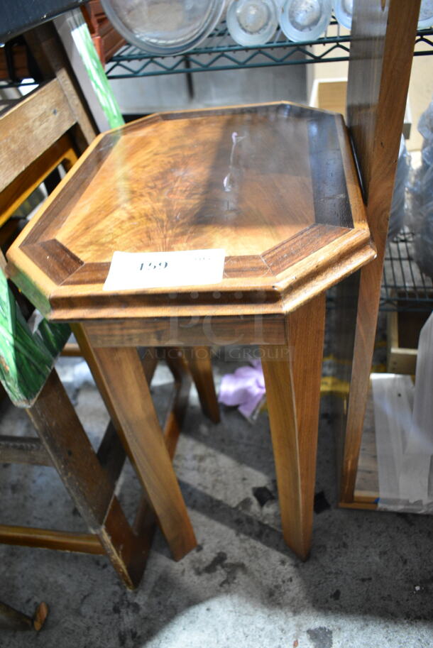 Decorative Table. - Image 1 of 3