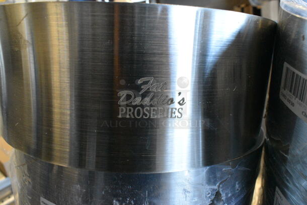 8 BRAND NEW SCRATCH AND DENT! Fat Daddio's Pro Series Stainless Steel Cake Cutter Ring. 8 Times Your Bid! - Image 2 of 2