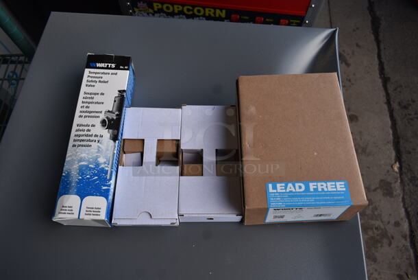 BRAND NEW SCRATCH AND DENT! Hatco S-36 Stainless Steel Commercial Imperial Booster Water Heater 36 kW - 16 Gallon. 208 Volts, 3 Phase. - Image 4 of 8