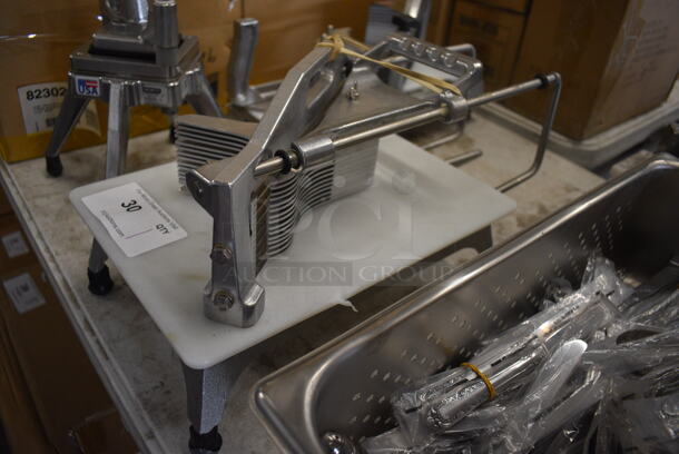 BRAND NEW! Metal Commercial Countertop Tomato Slicer. 20x10x11 - Image 2 of 4
