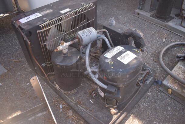 Tecumseh AK171ET-038-P21 Condensing Unit. 208-230 Volt 1 Phase - Image 7 of 11