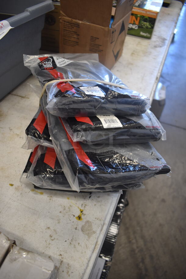 ALL ONE MONEY! NEW Winco Aprons, Stainless Steel Full Pan, Bus Bin and Stainless Bottle Shelf and More! - Image 4 of 4