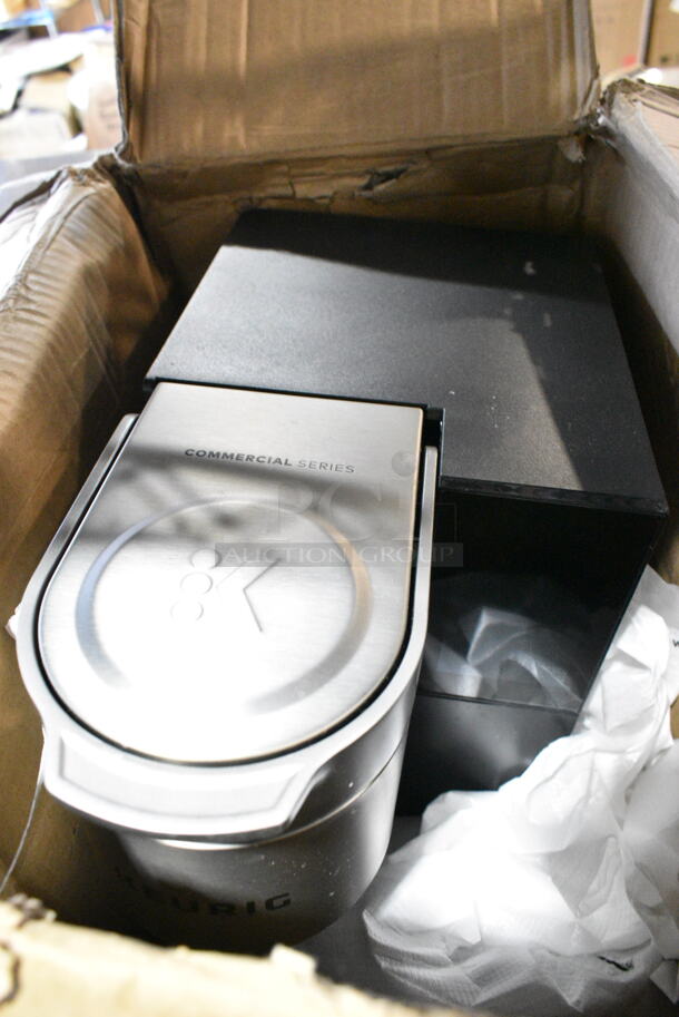7 IN ORIGINAL BOX! Items Including Pyle PTA42BT Wireless Karaoke Bluetooth Stereo Receiver - 4 Channel Power Amplifier, PTA42BT Audio Amplifier, Pyle PDA69BU Digital Karaoke Amplifier, Keurig K-2500 Coffee Machine, Chefwave Kava Mini Espresso Machine, SereneLife SLGLF130 Smart Indoor Garden. 7 Times Your Bid!  - Image 7 of 10