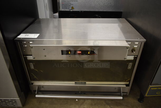Hatco GRMW-3 Stainless Steel Commercial Countertop Food Warmer Holder. 120 Volts, 1 Phase. Tested and Working!