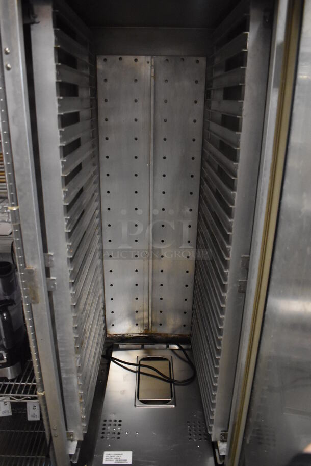 Avantco Metro Metal Commercial Holding Heated Pan Rack on Commercial Casters. 25x32x70. Tested and Working! - Image 4 of 5