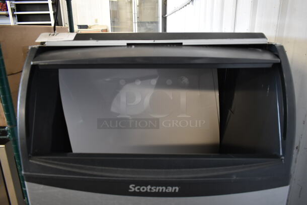 BRAND NEW SCRATCH AND DENT! 2023 Scotsman UC2024SA-1A Stainless Steel Commercial Undercounter Self Contained Ice Machine. 115 Volts, 1 Phase. - Image 3 of 5