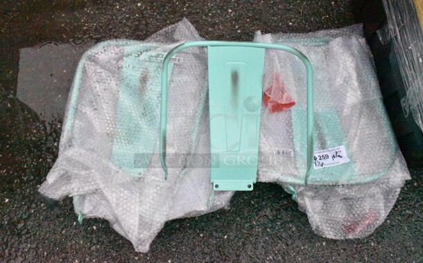 16 BRAND NEW SCRATCH AND DENT! Lancaster Table & Seating Metal Back Rest Attachment for Chairs. 16 Times Your Bid!  - Image 2 of 5