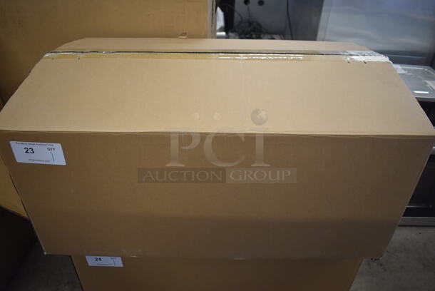 BRAND NEW SCRATCH AND DENT! Frigidaire GMOS1266AF Stainless Steel Over Range Microwave Oven. Stock Picture Used For Gallery Picture. - Image 2 of 7