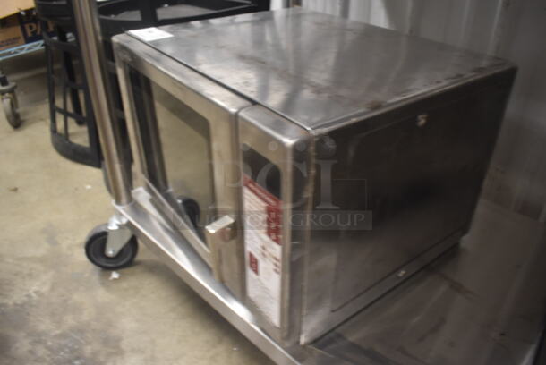 2015 Menumaster MFS18TS Commercial Stainless Steel Microwave Oven. 208/230V.  - Image 3 of 5