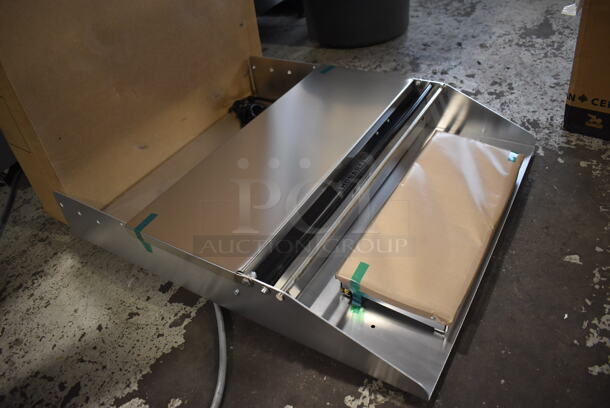 BRAND NEW IN BOX! Hobart 625A-1 Stainless Steel Commercial Countertop Wrapping Station. 115 Volts, 1 Phase. 22.5x26x4 - Image 2 of 7