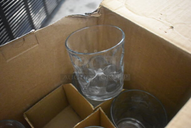 ALL ONE MONEY! Tier Lot of Various Items Including Metal Bins and Beverage Glasses - Image 3 of 5