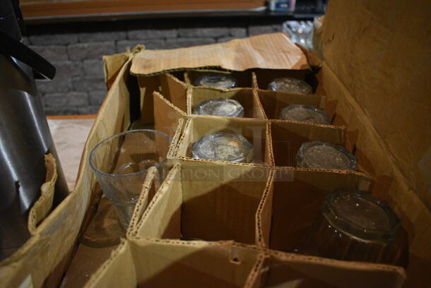 Box of 28 BRAND NEW Anchor Oneida Rocks Glasses. 3.5x3.5x4. (bar) - Image 3 of 4