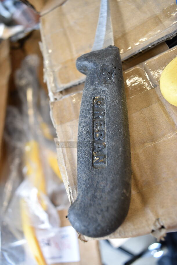 55 SHARPENED Stainless Steel Knives Including Fillet Knives. 55 Times Your Bid!  - Image 4 of 5