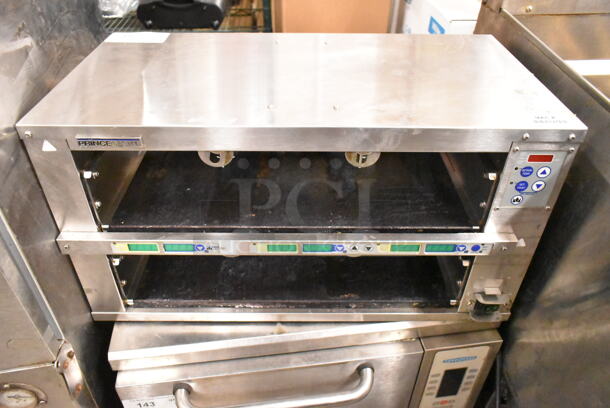 Prince Castle EHBP23 Stainless Steel Commercial Countertop Dedicated Holding Bin. 120 Volts, 1 Phase. - Item #1109836