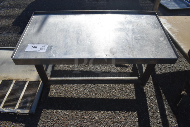 Stainless Steel Equipment Stand. 30x15.5x15