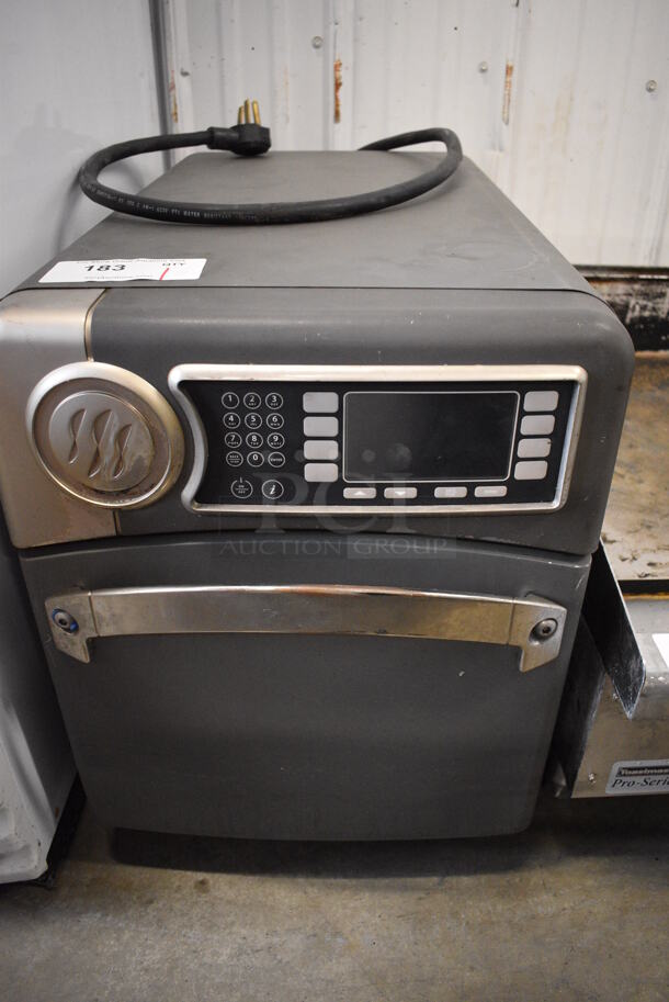2016 Turbochef Model NGO Metal Commercial Countertop Electric Powered Rapid Cook Oven. 208/240 Volts, 1 Phase. 16x18x24