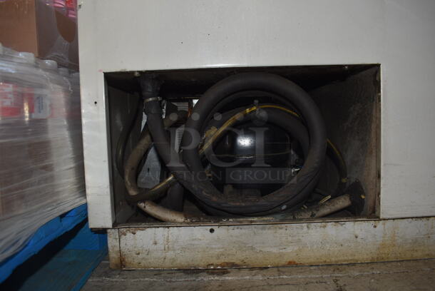 Kelvinator Metal Commercial Floor Style Ice Cream Dipping Cabinet. Cannot Test Due To Cut Power Cord - Image 3 of 5