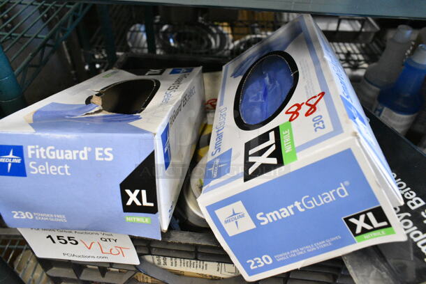 ALL ONE MONEY! Lot of Various Items Including Terry Towels, Disposable Gloves.  - Image 5 of 10