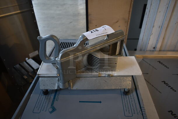 Metal Commercial Countertop Tomato Slicer. - Image 1 of 3