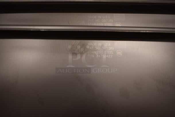 BRAND NEW SCRATCH AND DENT! Lot of Various Items Including Stainless Steel Drop In Bins; 4070949 1/9 and 1/2 Sizes and Two 1/2 Size Lids.  - Image 6 of 8