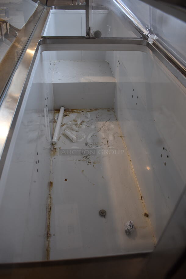 Kelvinator Metal Commercial Floor Style Ice Cream Dipping Cabinet. Cannot Test Due To Cut Power Cord - Image 5 of 5