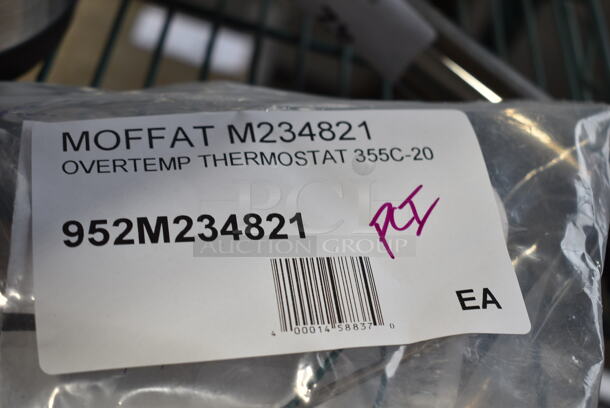 BRAND NEW SCRATCH AND DENT! 952M234821 Moffat M234821 Overtemp Thermostat 355c-20 and Burrs - Image 5 of 5