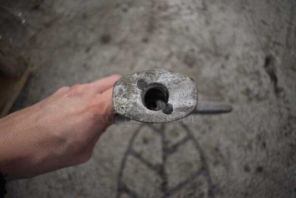 Metal Commercial Paddle Attachment for Mixer. 6x2x10.5 - Image 3 of 3