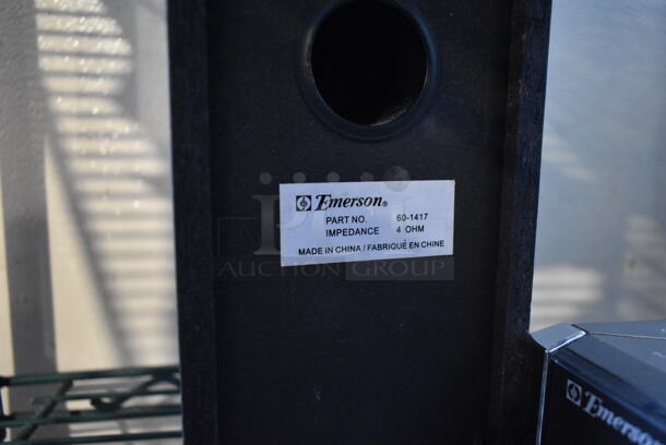 Emerson AM/FM Stereo Micro Audio System w/ Speakers. - Image 5 of 8