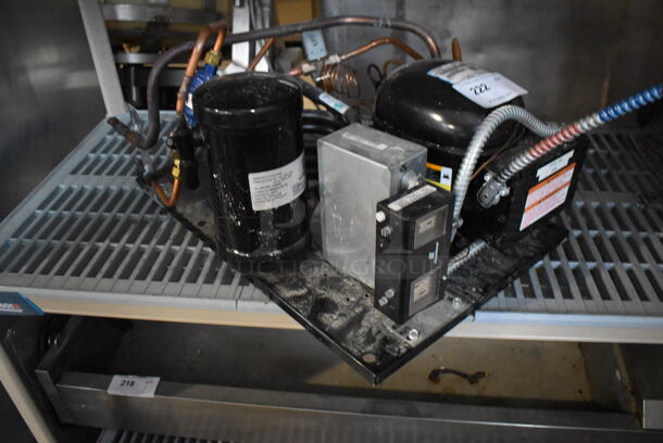 Copeland RST55C1E-CAV-109 Metal Commercial Compressor. 208/230 Volts, 1 Phase. - Image 2 of 5