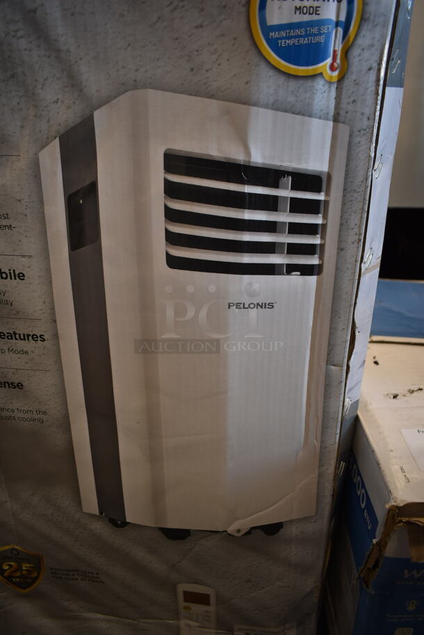 IN ORIGINAL BOX! Pelonis PAPO8R1BWT ENERGY STAR Portable Air Conditioner. 8,000 BTU. 115 Volts, 1 Phase. - Image 4 of 9