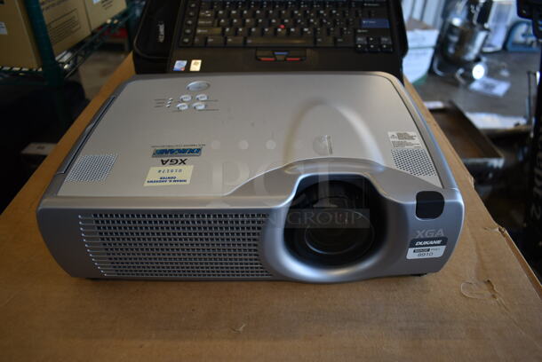 Hitachi CP-X430W LCD Projector and IBM Laptop in Bag. 100-120/200-240 Volts, 1 Phase.  - Image 4 of 11