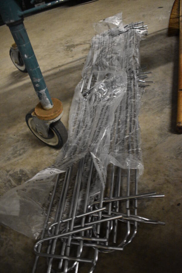 6 BRAND NEW! Metal Bumpers. 45x5.5. 6 W-3VI - Image 3 of 3