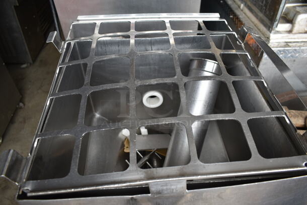 Cherry-Burrell 94001Z D Stainless Steel Commercial Floor Style HCIF Ingredient Feeder on Commercial Casters. 480 Volts, 3 Phase. - Image 7 of 8