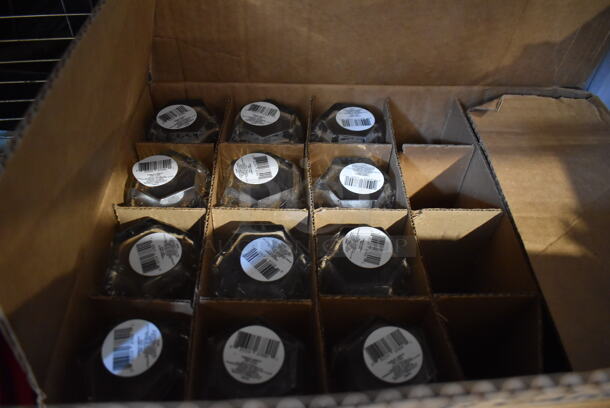 2 Boxes of BRAND NEW Glasses; 10 Large Glass Mugs and 12 Bradford Cooler Glasses. 5.5x3.5x7, 3x3x6. 2 Times Your Bid! - Image 6 of 10