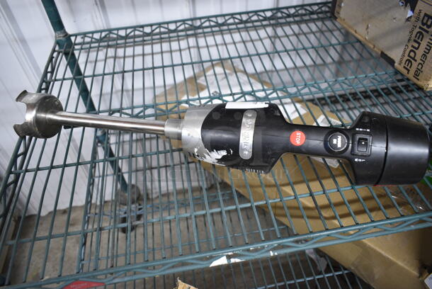 Waring Metal Commercial Immersion Blender. 120 Volts, 1 Phase. Cannot Test - Battery Needs To Be Charged. - Image 1 of 5